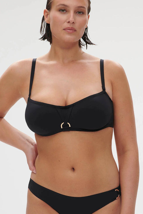 Simone Perele 1Ec Palmeraie Bandeau bikini top